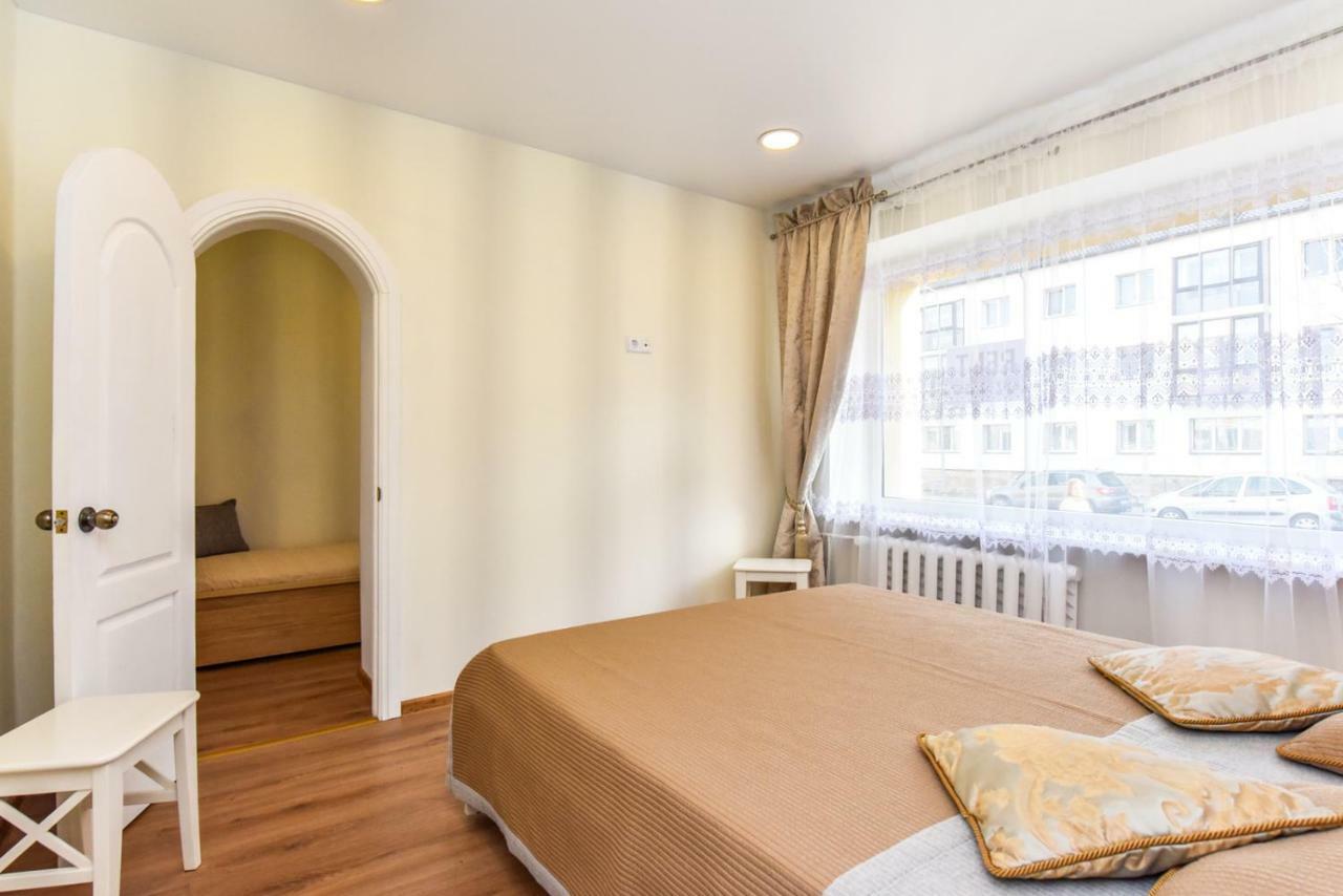 Baltieji Senamiescio Apartamentai Prie Aqua Parko Druskininkai Eksteriør bilde