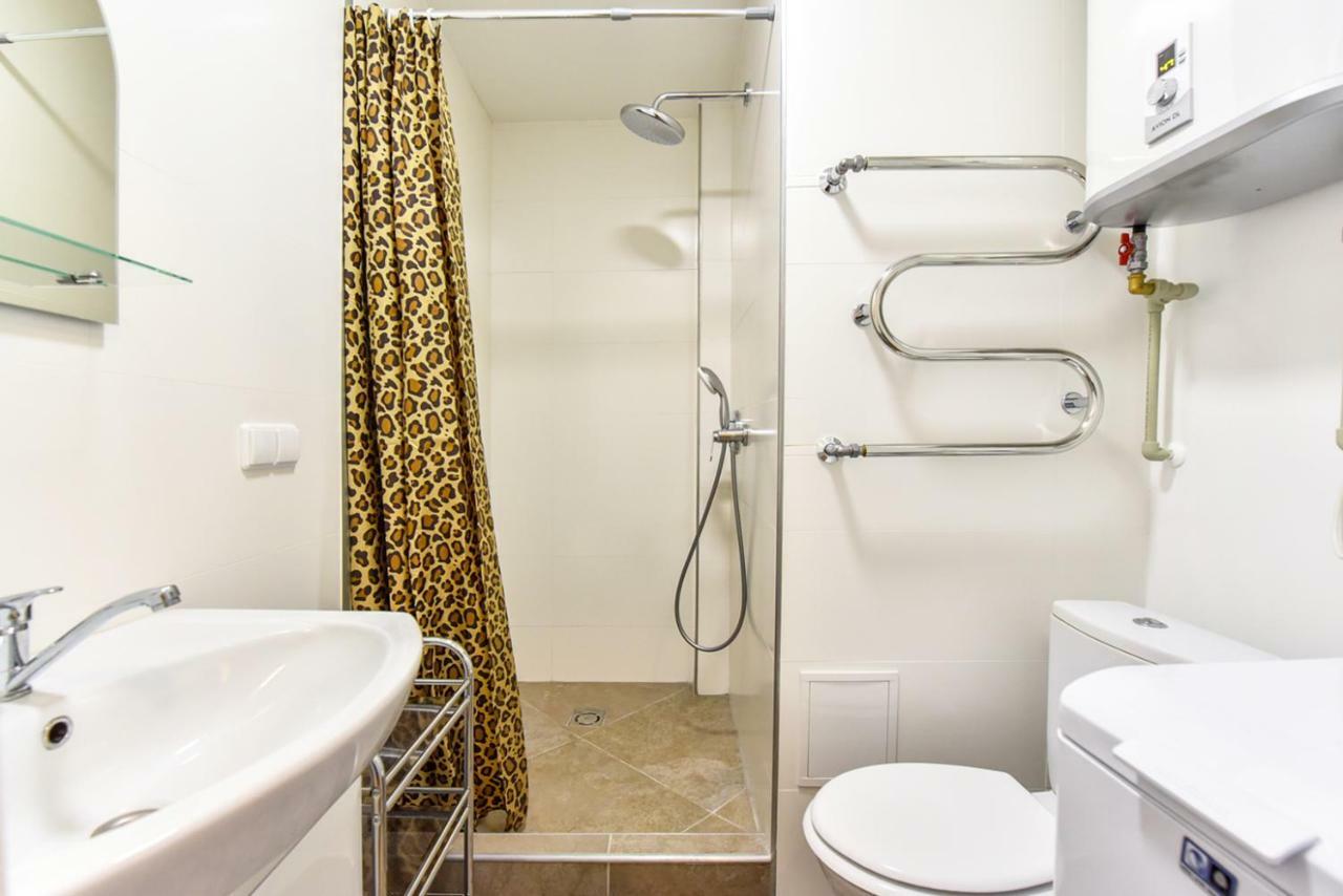 Baltieji Senamiescio Apartamentai Prie Aqua Parko Druskininkai Eksteriør bilde